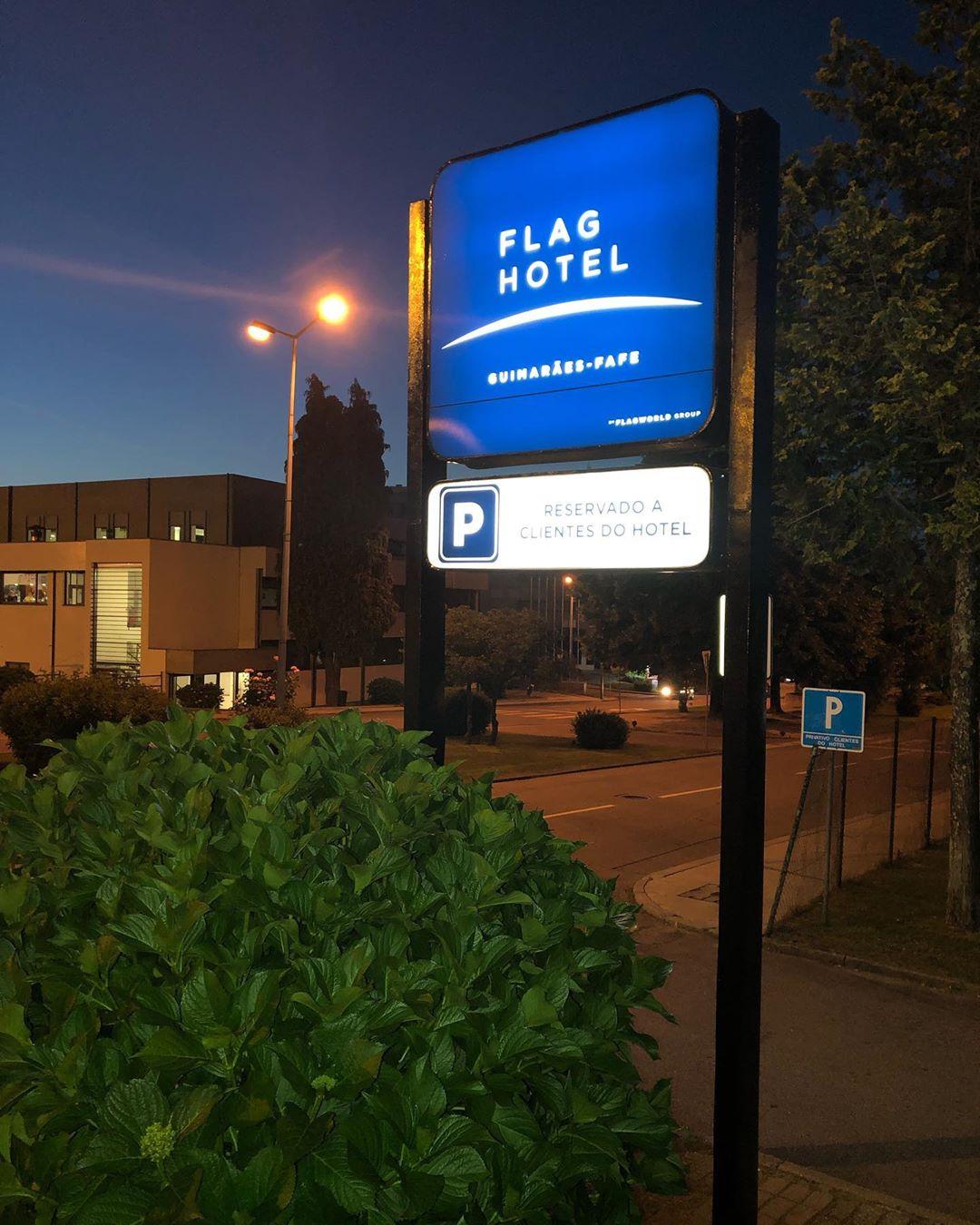 Flag Hotel Guimaraes-Fafe Exterior foto