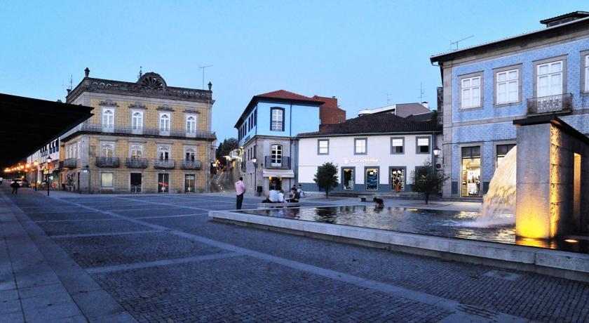 Flag Hotel Guimaraes-Fafe Exterior foto
